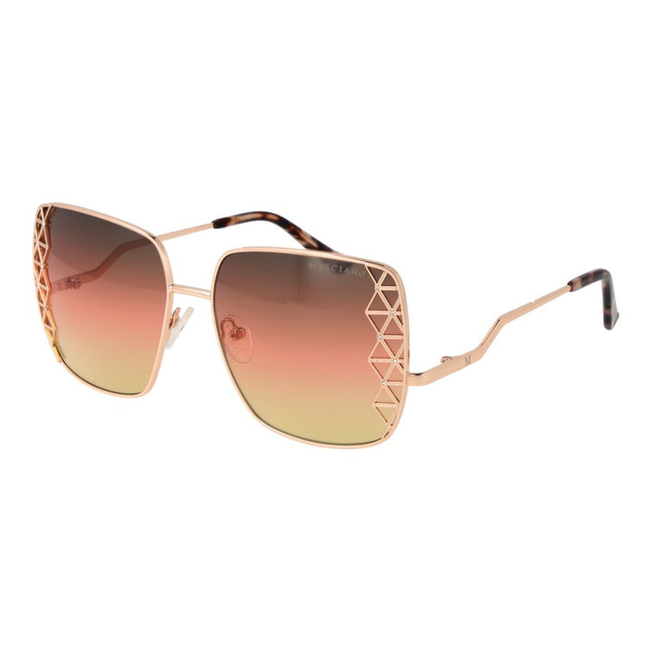 Rose Gold Women Sunglasses