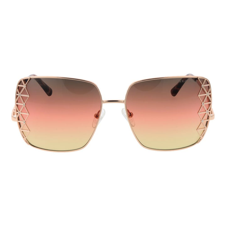 Rose Gold Women Sunglasses