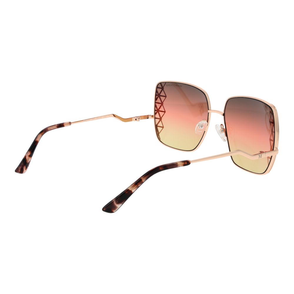 Rose Gold Women Sunglasses