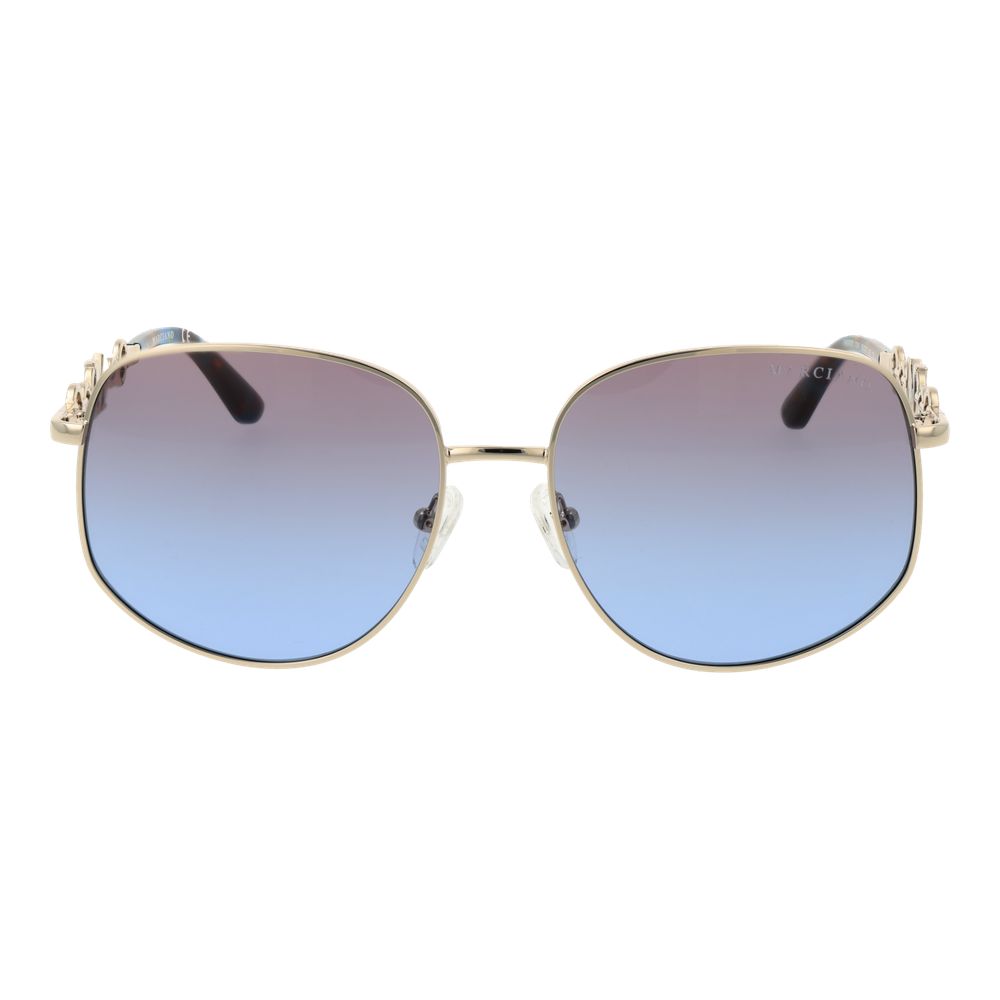 Gold Women Sunglasses