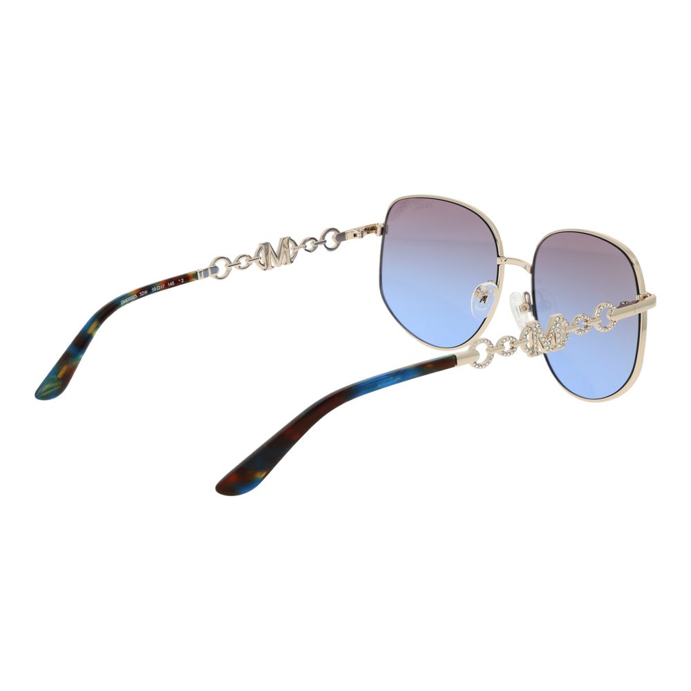 Gold Women Sunglasses