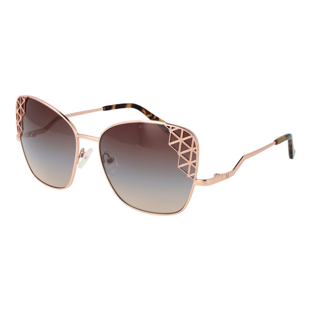 Rose Gold Women Sunglasses