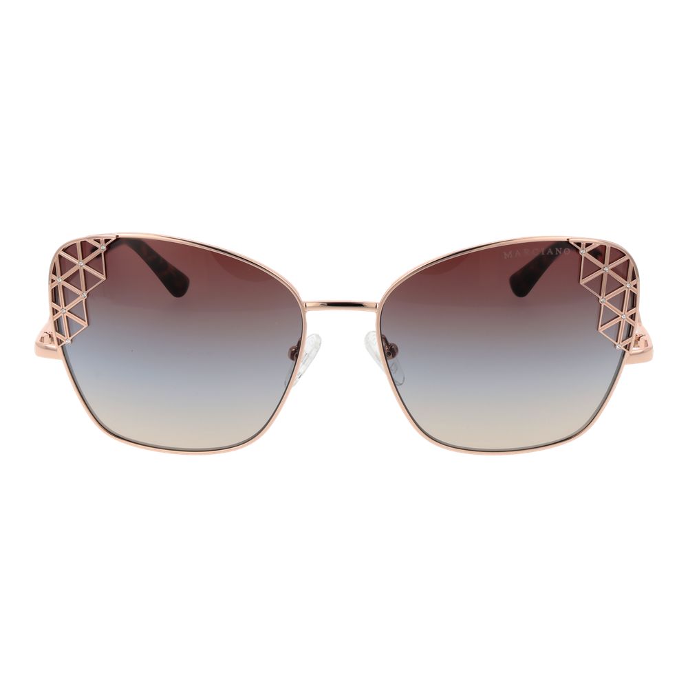 Rose Gold Women Sunglasses