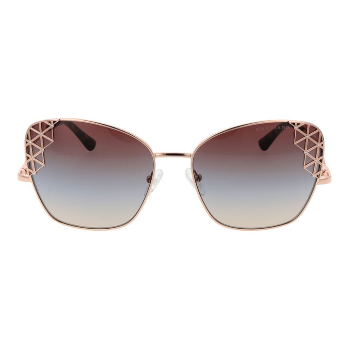 Rose Gold Women Sunglasses
