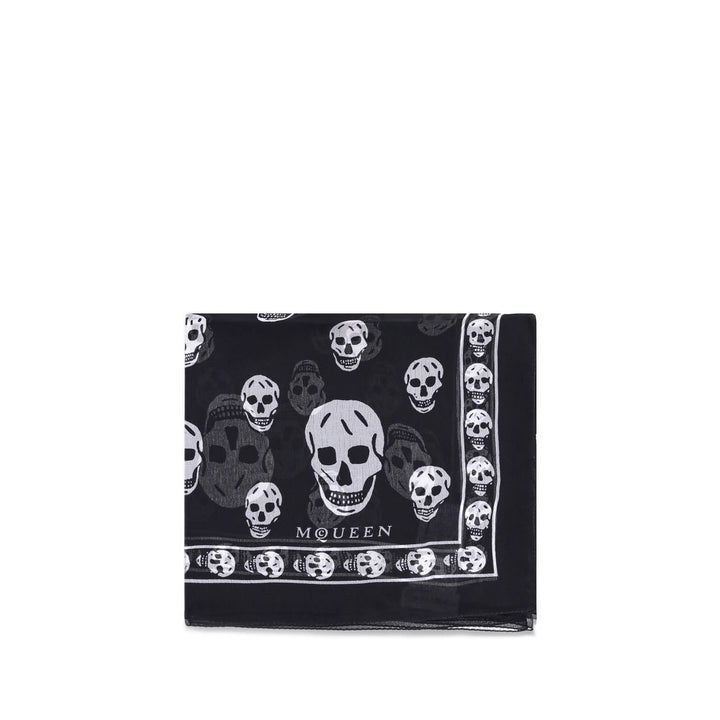 Alexander McQueen Silk Skull Scarf