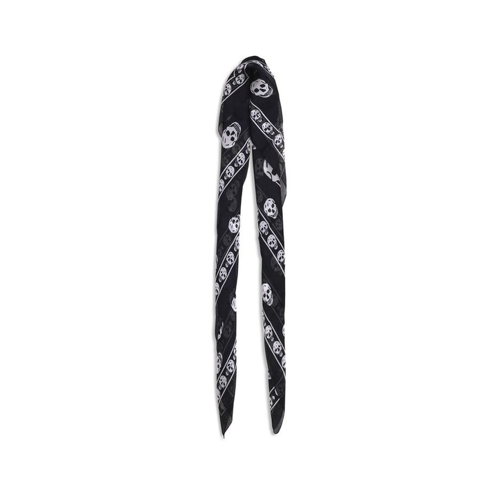 Alexander McQueen Silk Skull Scarf