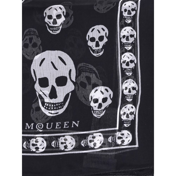 Alexander McQueen Silk Skull Scarf