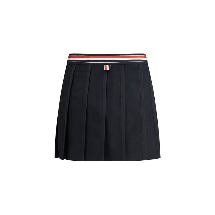 Wool Mini Skirt