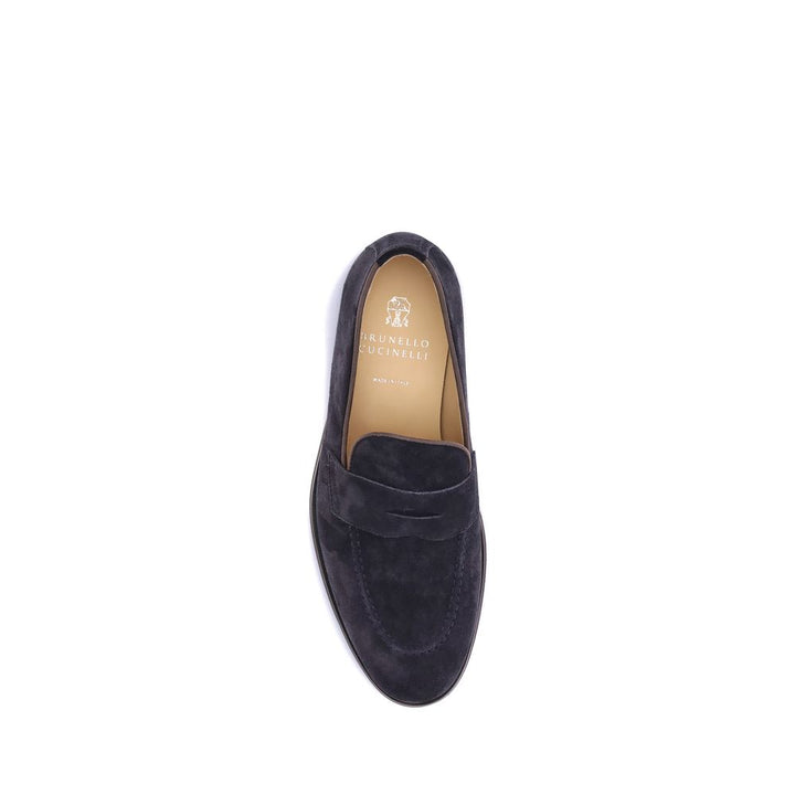 Suede Loafers