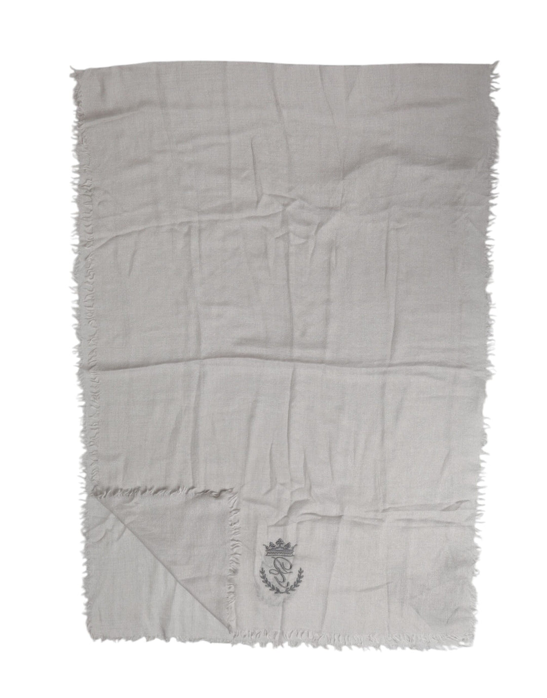 Gray DG Crown Neck Warmer Wrap Shawl Scarf