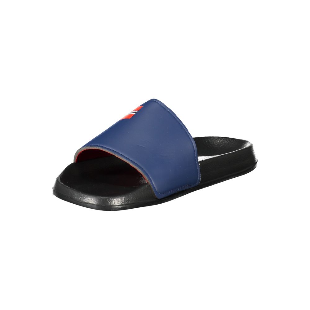 Black Plastic Mens Sandal