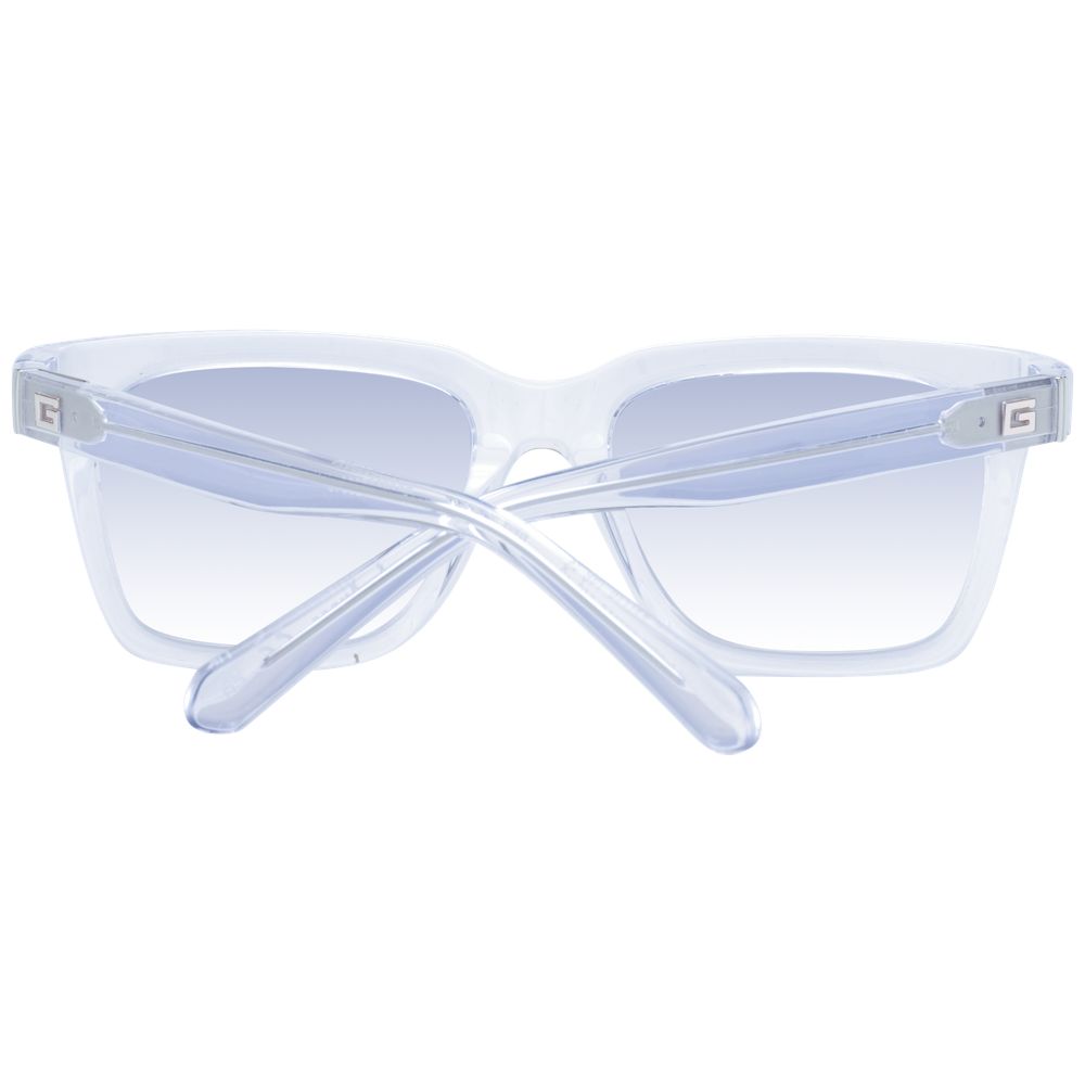 Transparent Unisex Sunglasses