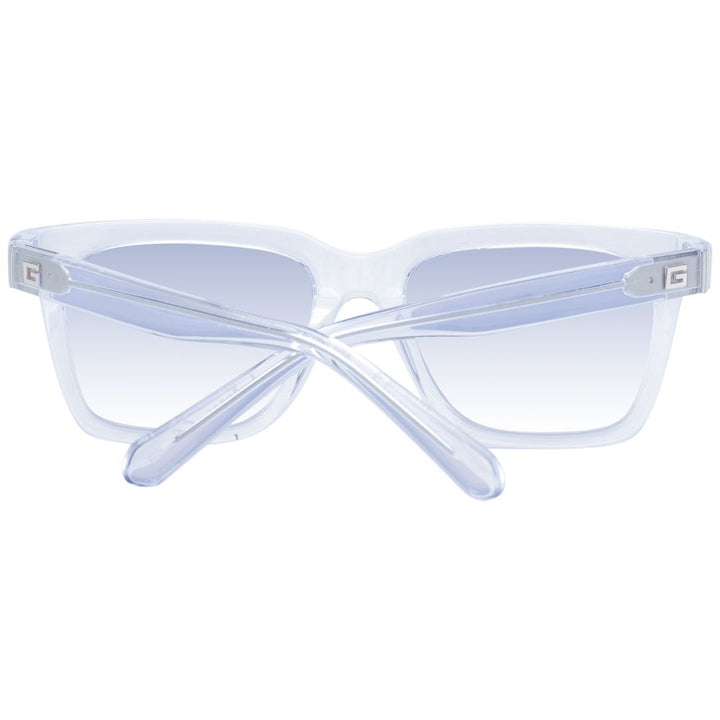Transparent Unisex Sunglasses
