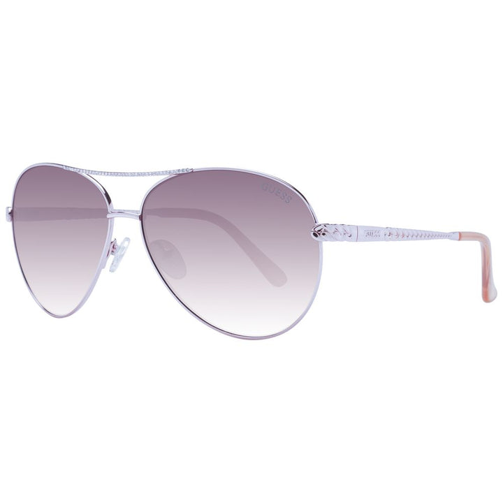 Rose Gold Women Sunglasses
