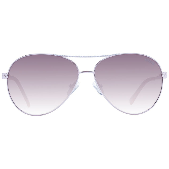 Rose Gold Women Sunglasses