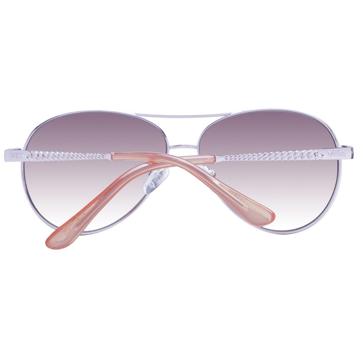 Rose Gold Women Sunglasses