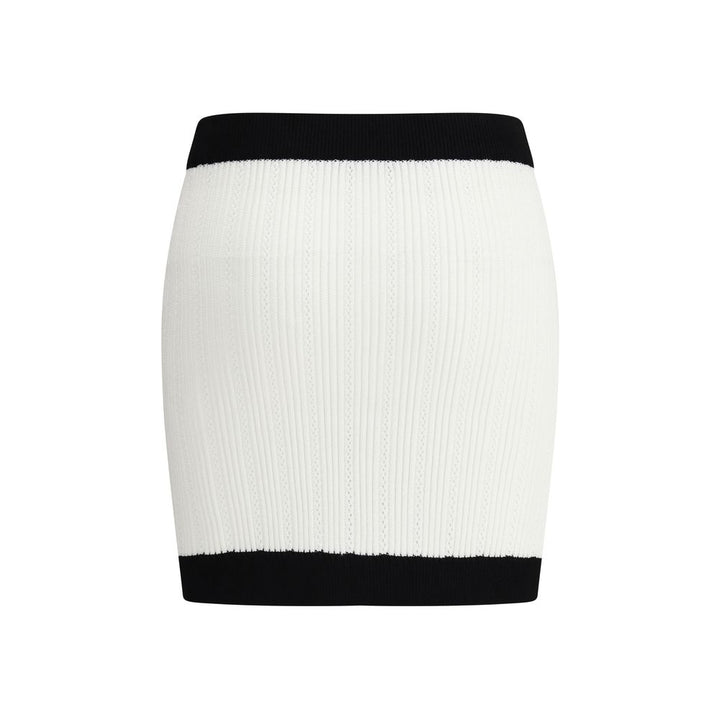 Knit mini Skirt