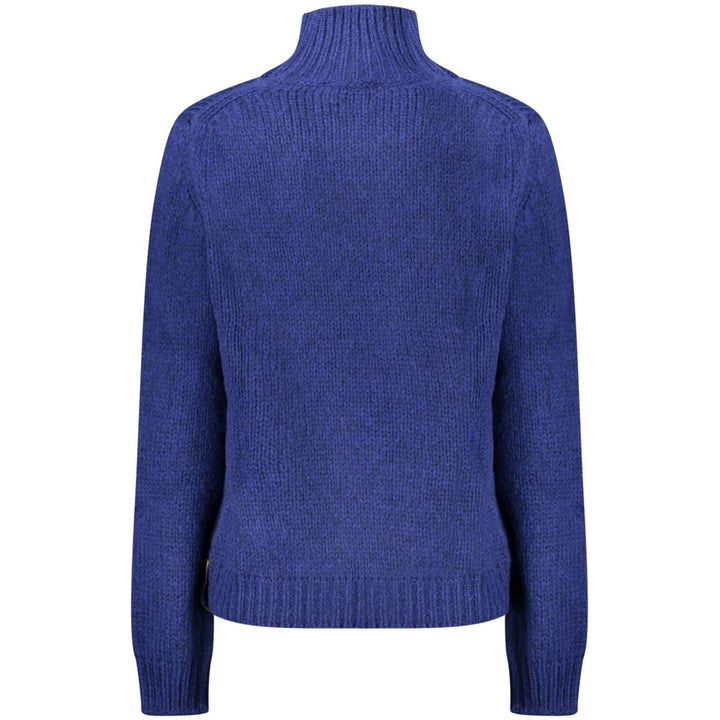 Blue Wool Sweater