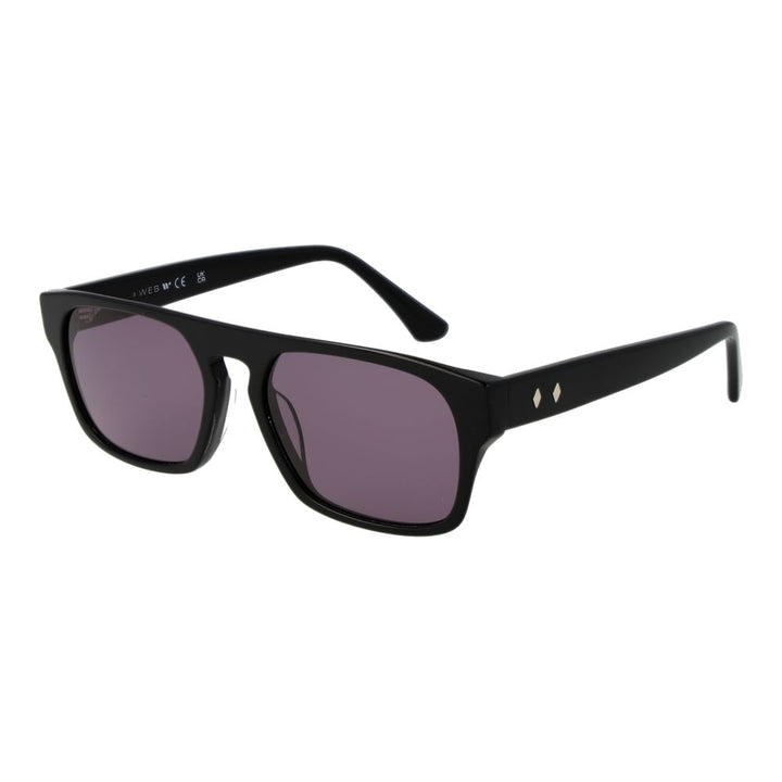 Black Unisex Sunglasses