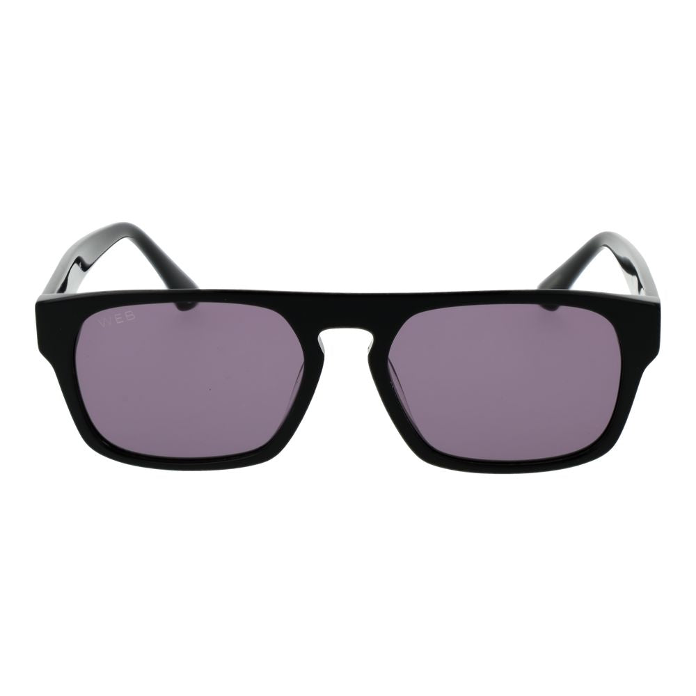 Black Unisex Sunglasses