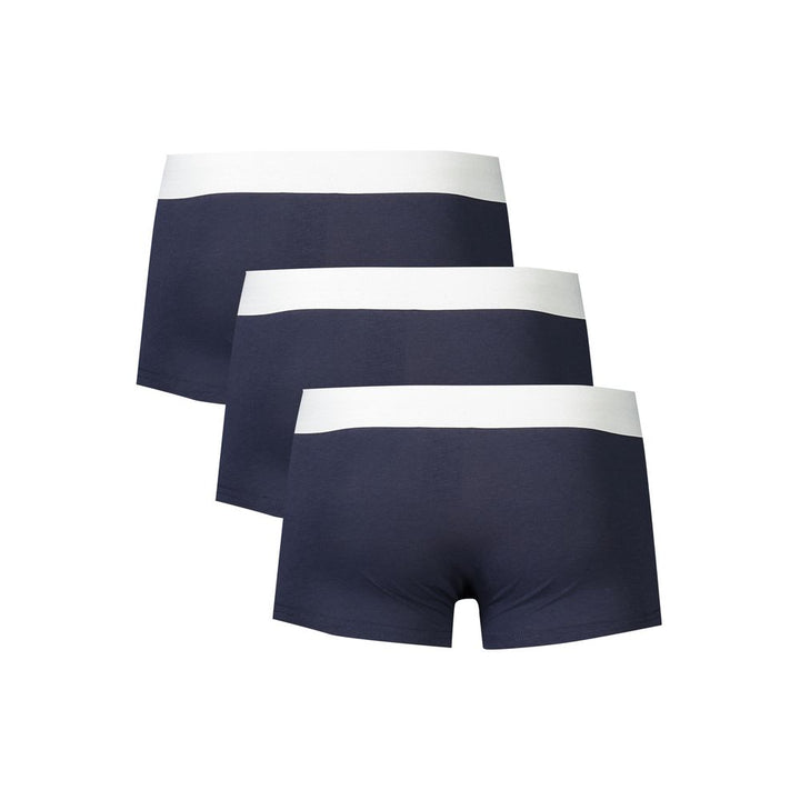 Blue Cotton Underwear