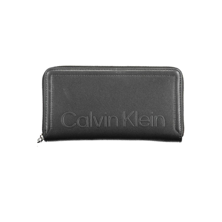 Black Polyethylene Wallet