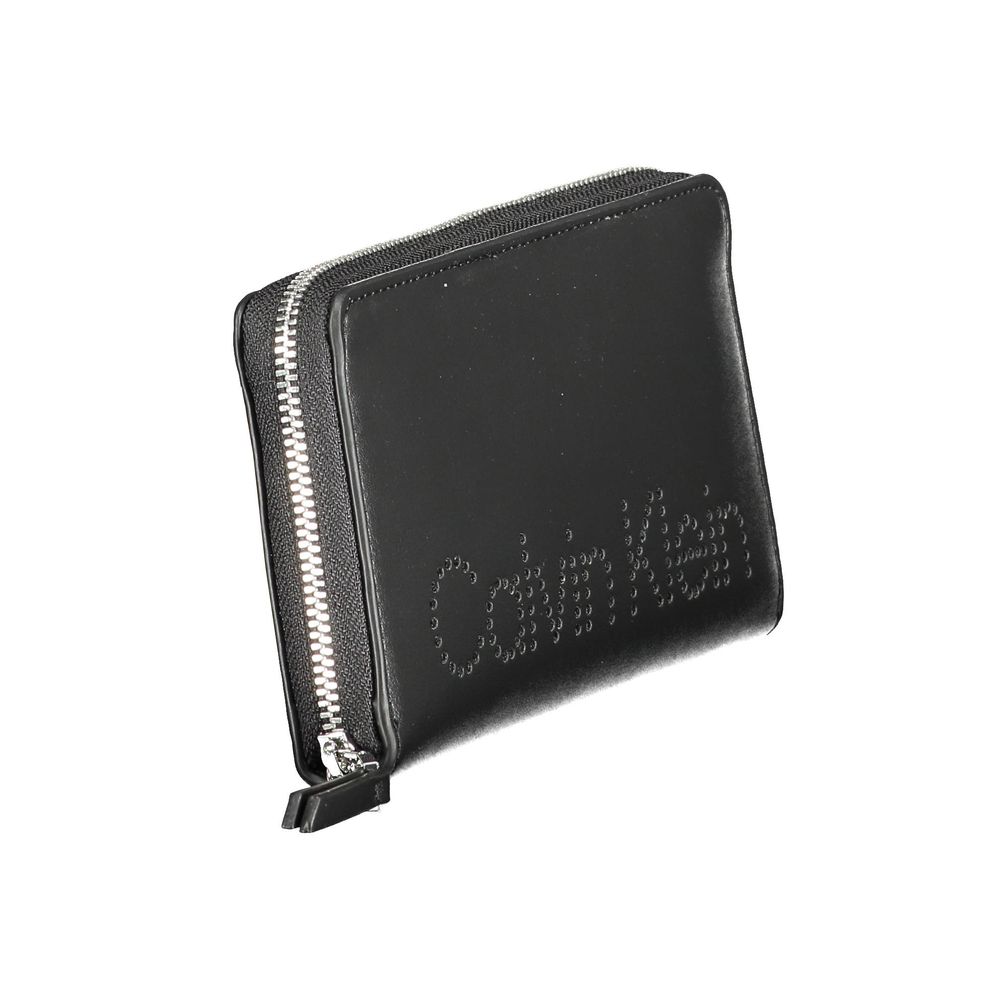 Black Polyethylene Wallet