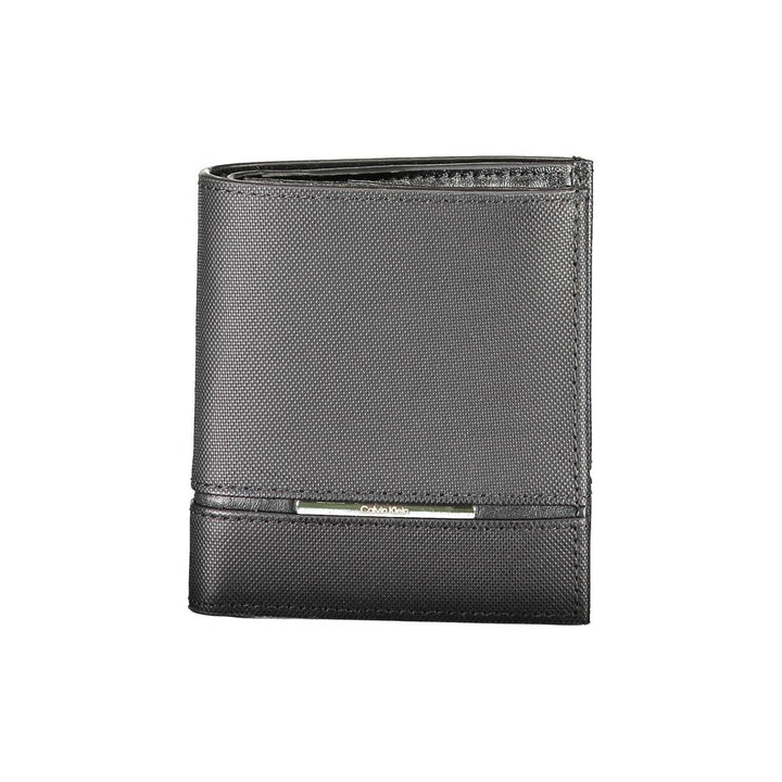 Black Leather Wallet