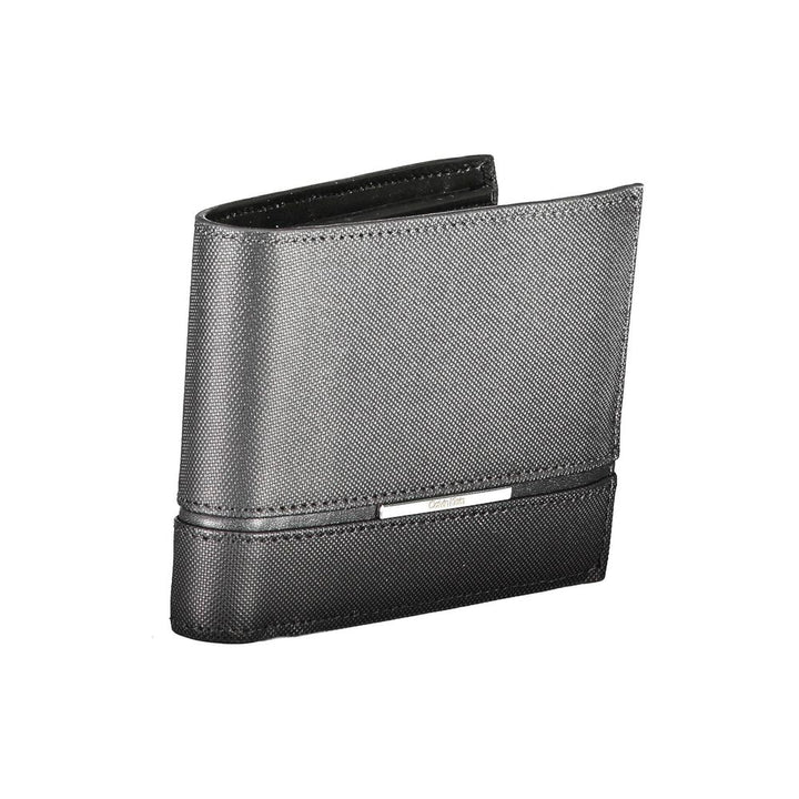 Black Leather Wallet