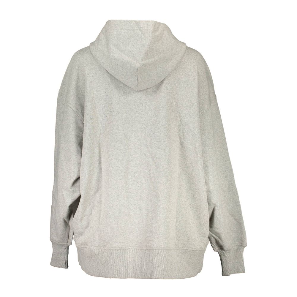 Gray Cotton Sweatshirt