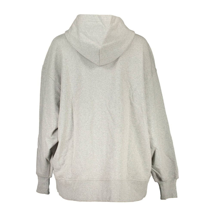 Gray Cotton Sweatshirt