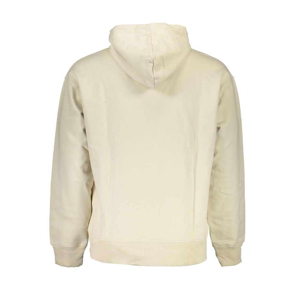 Beige Cotton Sweatshirt
