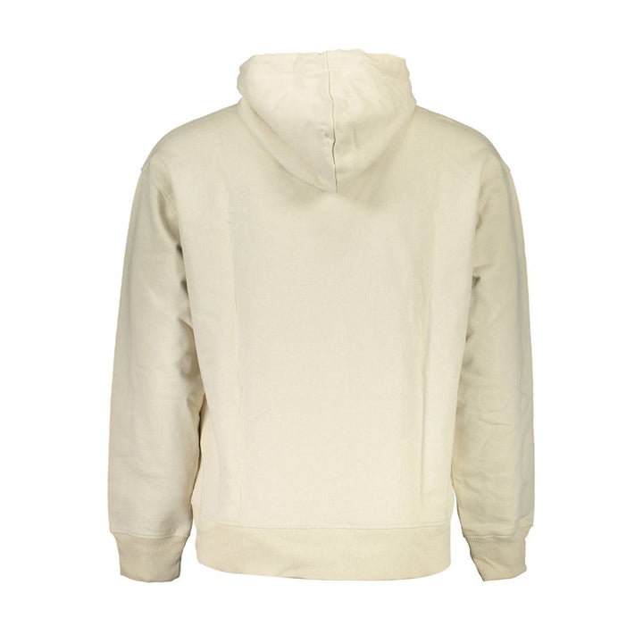 Beige Cotton Sweatshirt