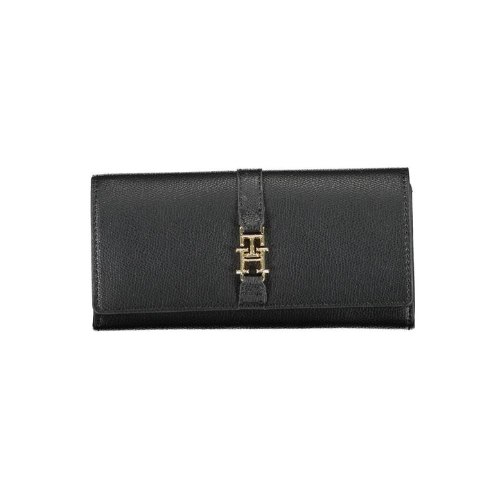 Black Polyethylene Wallet
