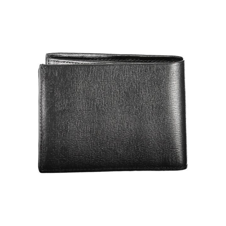 Black Leather Wallet