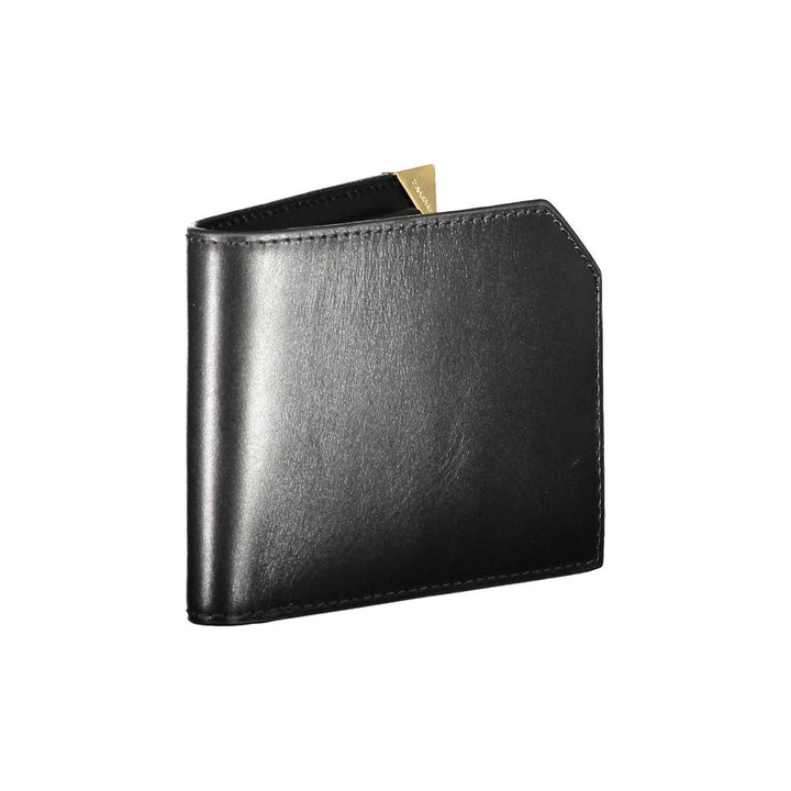 Black Leather Wallet