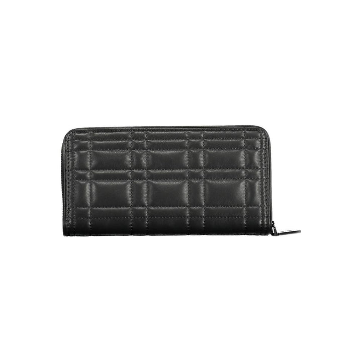 Black Polyester Wallet