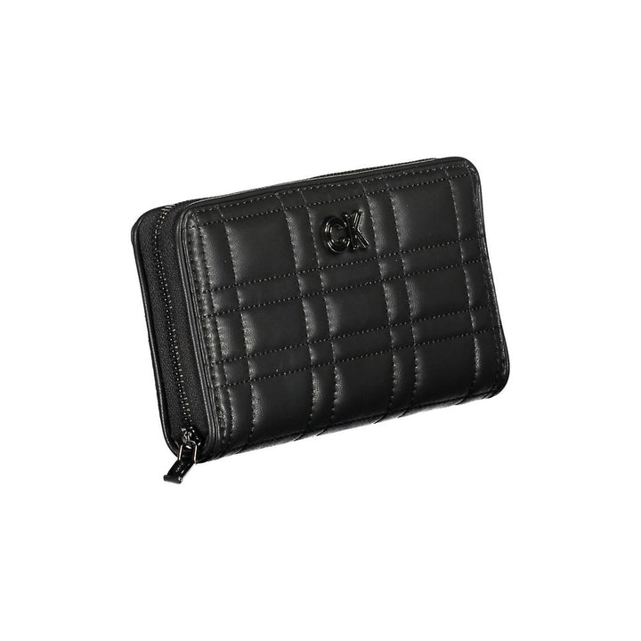 Black Polyester Wallet