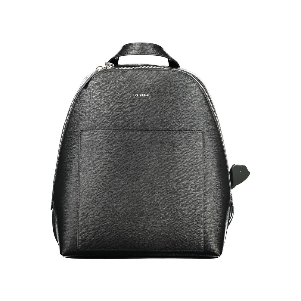 Black Polyethylene Backpack