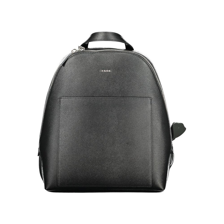 Black Polyethylene Backpack