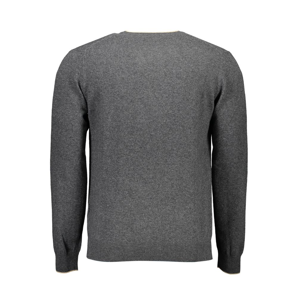 Gray Wool Sweater