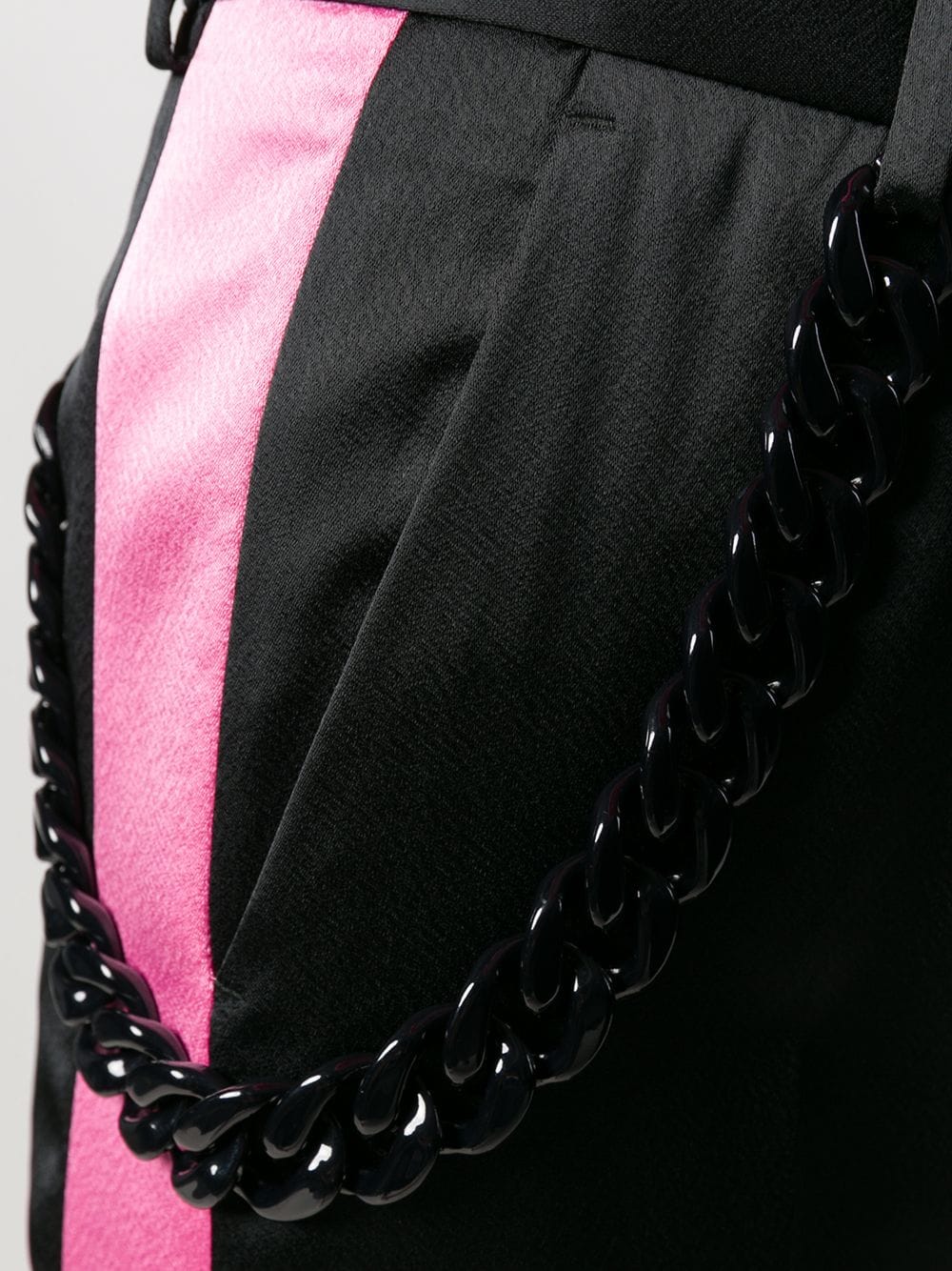 MSGM colour-block straight legs-4