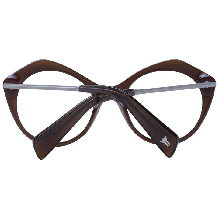 Brown Unisex Optical Frames