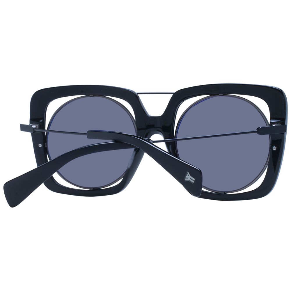 Black Unisex Sunglasses