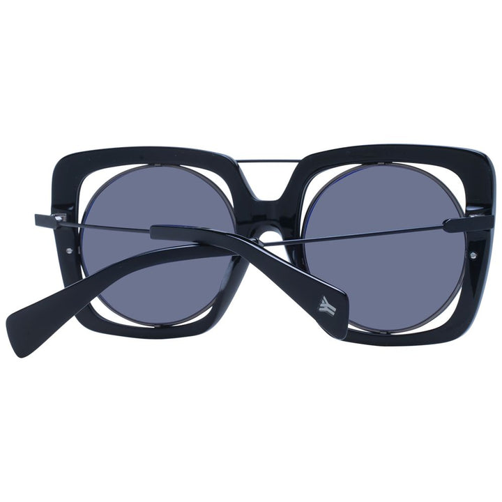 Black Unisex Sunglasses