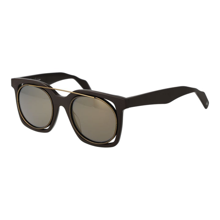 Brown Unisex Sunglasses