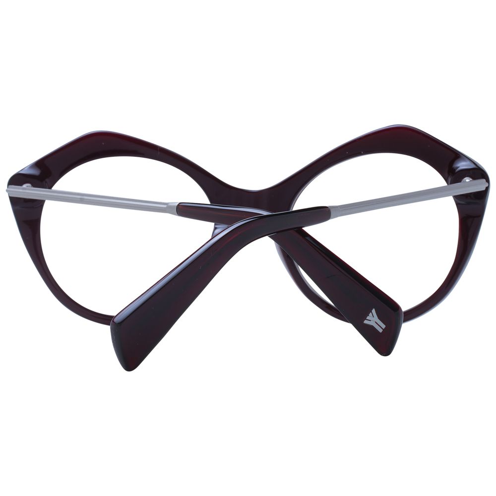 Burgundy Unisex Optical Frames