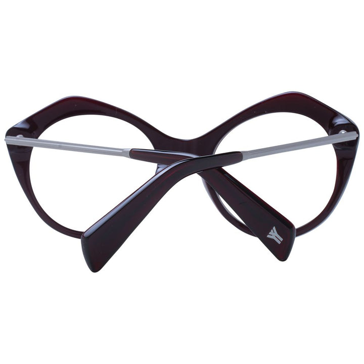 Burgundy Unisex Optical Frames