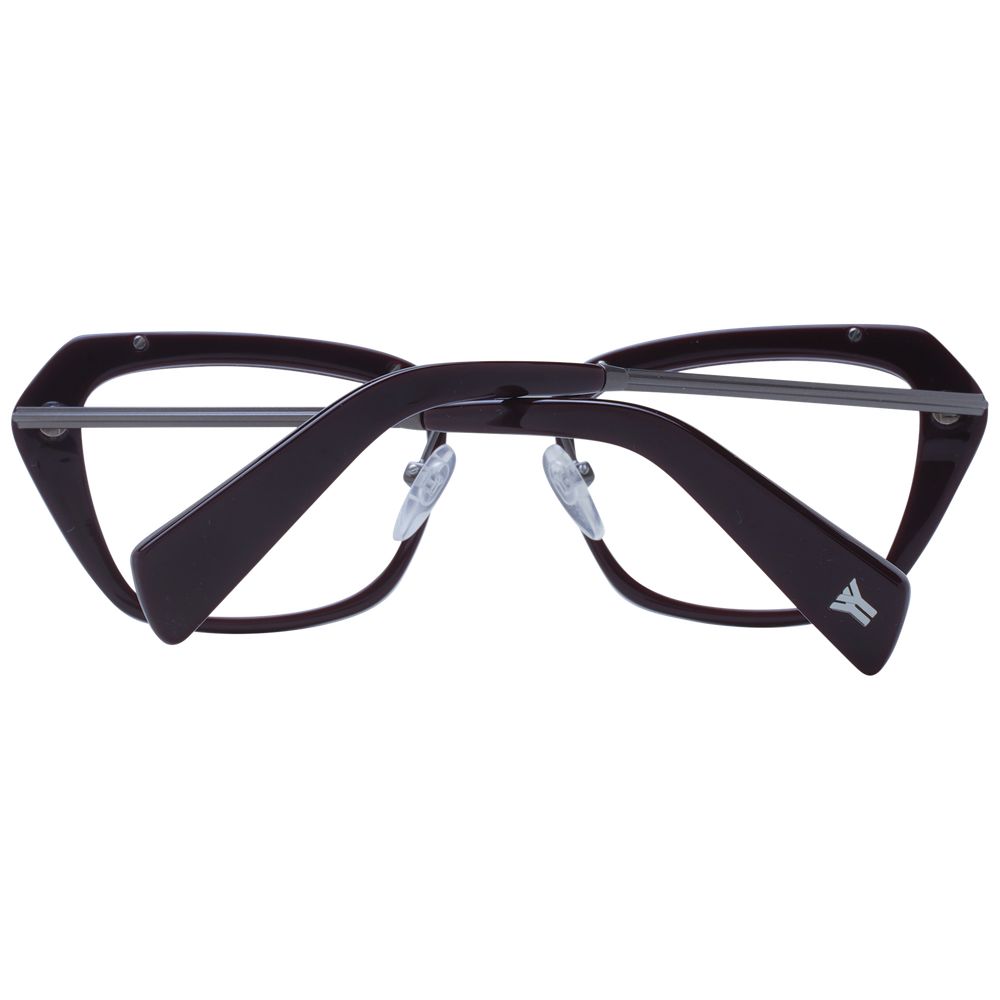 Burgundy Unisex Optical Frames
