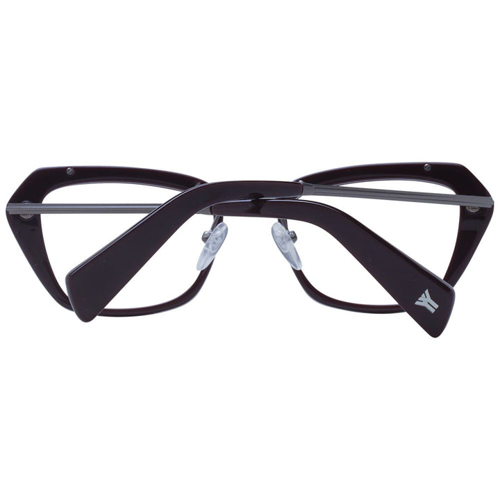 Burgundy Unisex Optical Frames